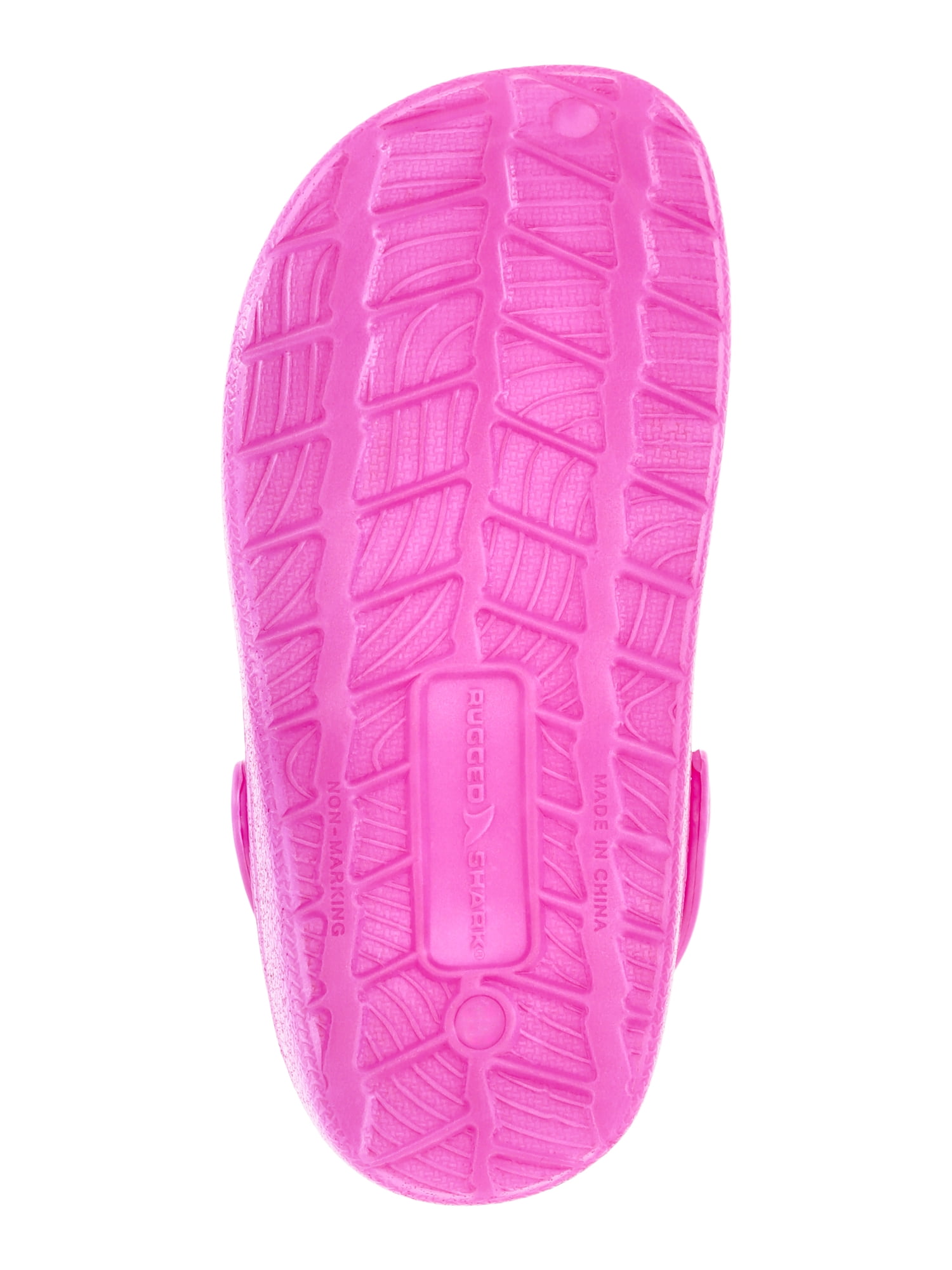 Rugged Shark Toddler & Kids Lined Eva Clog