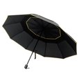 thumbnail image 1 of Toystoory Paraguas compacto grande Paraguas plegable de cuatro capas de doble capa Paraguas de lluvia negro Toystoory HA028425-02, 1 of 1