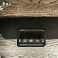 thumbnail image 3 of Adjustable Vertical Laptop Stand - Notebook & Tablet Holder Vertical Storage Rack Black, 3 of 10