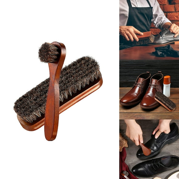 Horsehair Shoe Brush