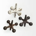 thumbnail image 6 of Mercana Industrial Set Of 3 Metal Decor With Brown Finish 57164, 6 of 9