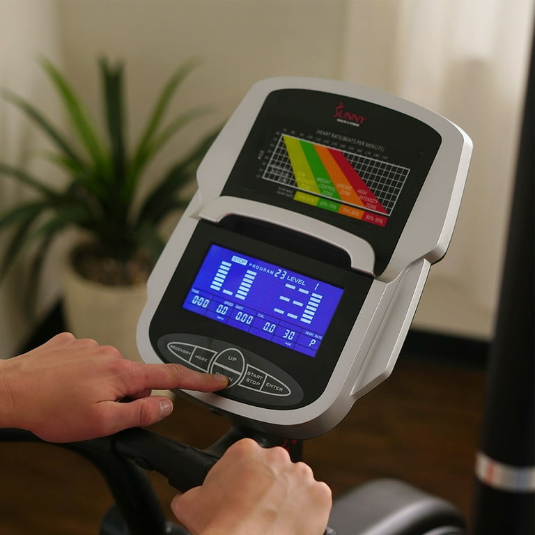 Elliptical trainer big clearance w