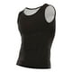 thumbnail image 4 of Chaleco de sauna para hombre Chaleco de sudor que el calor Chaleco deportivo para hombre Ropa interior térmica Negro Yuyangstore Chaleco de sauna de fitness, 4 of 7