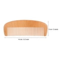 thumbnail image 4 of Portable Men's Beard Wooden Comb Kit Mustache Hair Care Brush Shape Tools, 4 of 7