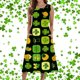 thumbnail image 1 of WILLBEST Vestido Casual Mujer Santa Pa Ladies' Holiday Casual Dress, 1 of 3