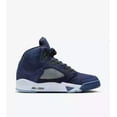 thumbnail image 3 of Ni - ke Ni - ke Air Jordan 5 Retro Men's Shoes Midnight Navy FD6812-400, 3 of 5