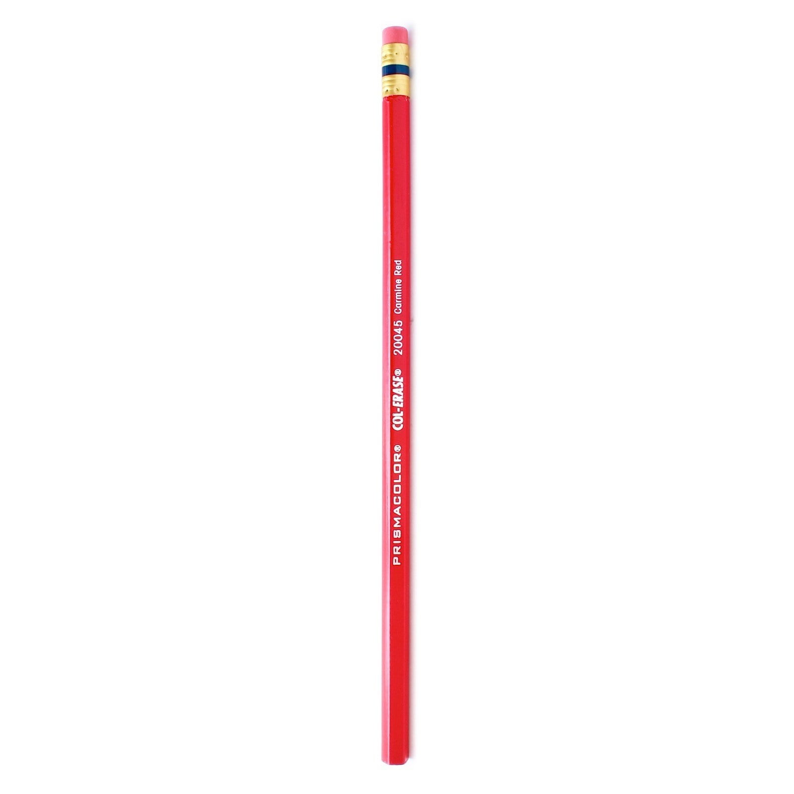 Prismacolor Col-Erase Erasable Colored Pencil, 12-Count, Red (20045)