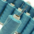 thumbnail image 4 of IBA Indianbeautifulart Wholesale Blue Over Locking 20 Pcs Quilting Sewing Spool Polyester Thread Spun, 4 of 4