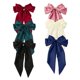 thumbnail image 1 of BetterJonny - 6 accesorios para el pelo con lazo de satén para niñas, mujeres y adolescentes, pasadores y clips para el pelo largo, 1 of 5