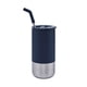 thumbnail image 3 of Vaso térmico popote, - Termo snorkel azul 8.3 x 17.5, 3 of 3