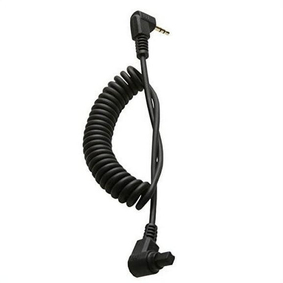 Foto&Tech 2.5mm-C3 Remote Control Shutter Release Cable Cord Compatible with Miops Nero Smart Camera Trigger, Compatible with Canon EOS R5 6D Mark II, 5D Mark IV III II, 5DS 5DR, 7D Mark II D60 5D 7D