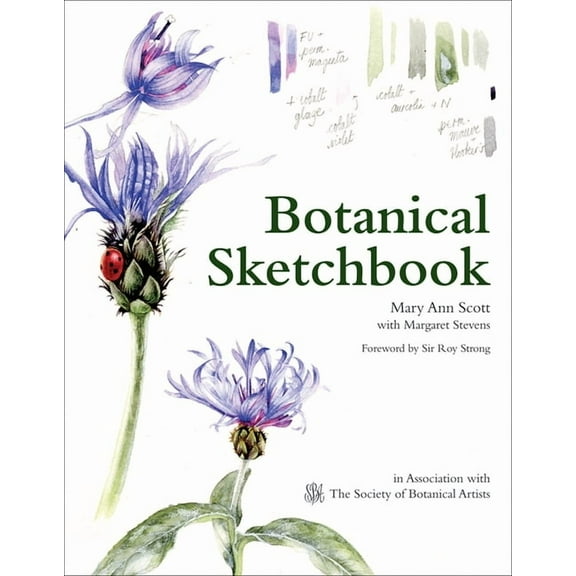 Botanical Sketchbook: Drawing, Painting and Illustration for Botanical Artists (Paperback)