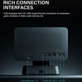 thumbnail image 2 of Guardoinrt Smart Projector P50 With 4K Decoding For HD Blu-ray Resolution In Living Room NO FALSE FOCUS, 2 of 6