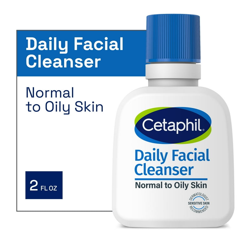 Cetaphil Travel Size Daily Facial Cleanser for Sensitive