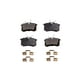 thumbnail image 2 of Balatas AG para Auto Traseras para Volkswagen Golf (Incluye GTI) 1985 a 2000 2 Piezas Nuevas, 2 of 5