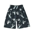 thumbnail image 3 of TBWNWG Dinosaur Pjs for Boys,Toddler Kids Baby Boys Cartoon Dinosaur Tops Shorts Outfits Summer Clothes Sizes 5-6 Years, 3 of 7