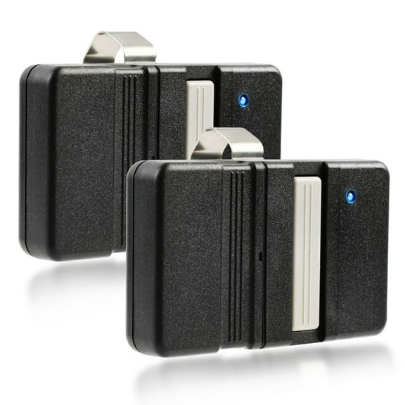 KeylessOption Replacement for Genie GT90 GPT-1 Garage Door Remote Opener, 2 pack
