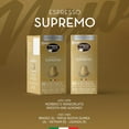 thumbnail image 2 of Espresso Italia Aluminum Pods, 100 Supremo, Intensity 9, 2 of 7