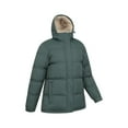 thumbnail image 3 of Mountain Warehouse Womens Snow Borg Lined Padded Jacket, 3 of 4