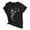 11#Black, variant on Women's Dandelion Print T Shirts Cute Graphic Tees Short Sleeve Summer Tee Tops
