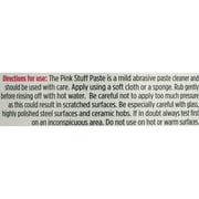 The Pink Stuff, All Purpose Miracle Cleaning Paste, Vegan, 17.63 oz (4 Packs)