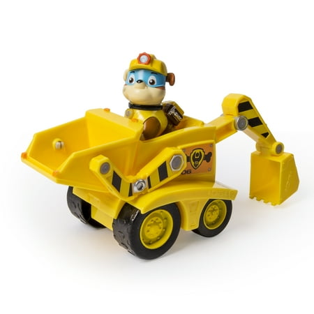 Paw Patrol - Rubble’s Dump Truck - Vehicle and Figure