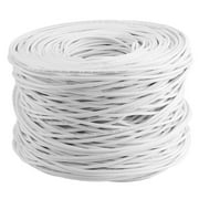 305m 0.5 Copper Clad Aluminum Twisted Pair Cat5 Cable Network Ethernet Wire