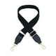 thumbnail image 2 of Bolso de Hombro para Niña, Correa de Cinturón, Bandolera, Bolso de Repuesto Ajustable , negro Macarena reemplazo de la correa del bolso, 2 of 7