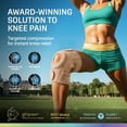 thumbnail image 2 of MODVEL Donut Knee Brace With Strap Nude (Medium), 2 of 8