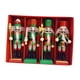 thumbnail image 3 of 4 Piezas Figura de Soldado Cascanueces de Madera Figuras de Cascanueces Accesorios de Diseño de Escena de Juguete Figura de Mesa Adorno de Muñeca para, 3 of 8