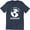 Navy Heather, variant on Earth Day Every Day Eco Climate Enviroment Men's T-Shirt