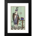 thumbnail image 2 of Robert Pichenot 13x18 Black Modern Framed Museum Art Print Titled - Blanch Charm Dress (1913), 2 of 5