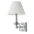 thumbnail image 2 of Safavieh Elvira 15 in. High Greek Key Wall Sconce, Set of 2, 2 of 5