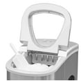 Frigidaire 26 lbs. Countertop Ice Maker, Bullet Shaped Ice, EFIC117SS