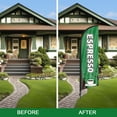 thumbnail image 6 of QSUM Espresso Sign Feather Flag with Pole Kit,7FT Espresso Decoration Display, Espresso Business Sign,Espresso Swooper Flag, 6 of 7