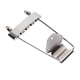 thumbnail image 3 of Pieza Trasera De Trapecio De Guitarra ANGGREK Metal de 4 Cuerdas Plata, 3 of 8