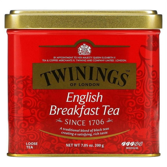 Twinings, English Breakfast Loose Tea, 7.05 oz Pack of 3
