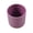 Purple, variant on Baby Led Weaning Silicone Cup 12oz with Sprinkles Design - Training Cup for Toddlers - Weighted Base for Stability - Yellow Color