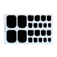 thumbnail image 1 of Toe Nail Wraps Art Stickers Self Adhesive Full Cover Tip DIY Pure Color Man~, 1 of 8