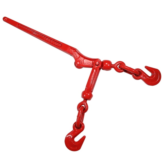 US Cargo Control Heavy Duty Lever Load Binder for 3/8" Grade 70 Chain (Working Load Limit: 9,200lb)
