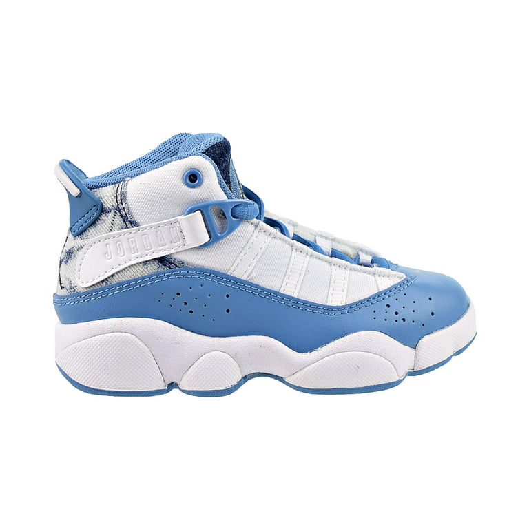 væske Pub Prøv det Jordan 6 Ring (PS) Little Kids' Shoes Dutch Blue-White dm8955-100 -  Walmart.com