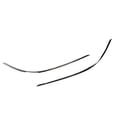 thumbnail image 4 of Reemplazo de moldura cromada inferior del parachoques delantero de 2 piezas para Benz Clase C W204 Facelift estándar 2011 a 2014, 4 of 6