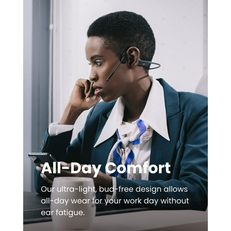 Amazon.com: Aftershokz OpenComm (Rebranded as Shokz OpenComm