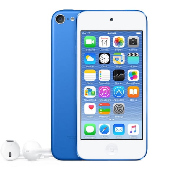 Pre-Owned Restored Apple iPod Touch 6th Generation 32GB Blue MKHV2BZ/A