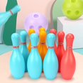 thumbnail image 3 of Bowling Set - ZGEER - Bowling Sets for Kids - 3-6 Years Old - Plastic - Unisex, 3 of 4