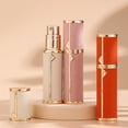 thumbnail image 3 of Woman Bottom Filling Refillable Ultra-fine Mist Fragrance Container PU Leather Empty Cosmetic Container Parfume Atomizer Bottle Perfume Bottle Spray Bottle 04, 3 of 8