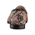 thumbnail image 4 of Sam Edelman Loraine Black Multi Venezia Print Slip On Flat Fashion Loafers (7, Black Multi), 4 of 5