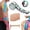 Q, variant on Clearance Sale Breathable Cotton Athletic Sports Tape, 33 Colors & Patterns, Hand-Tearable, No Residue, for Joint Support & All Sports