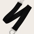 thumbnail image 3 of Cinturón elástico Yuyangstore faja elegante cinturón de vestir para mujer ropa de calle para viajar hebilla plateada, 3 of 8