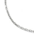 thumbnail image 2 of 20pc Non-304 Stainless Steel Cable Chain Necklace for Men Women Stainless Steel Color 17.83 inch(45.3cm), 2 of 4